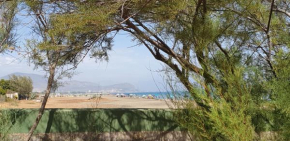 villa fronte mare